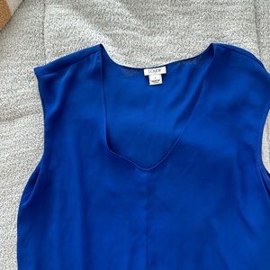 Sleeveless J Crew Top